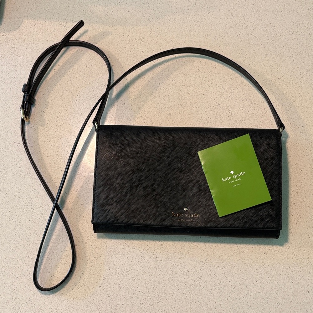 Kate Spade Black Crossbody Bag